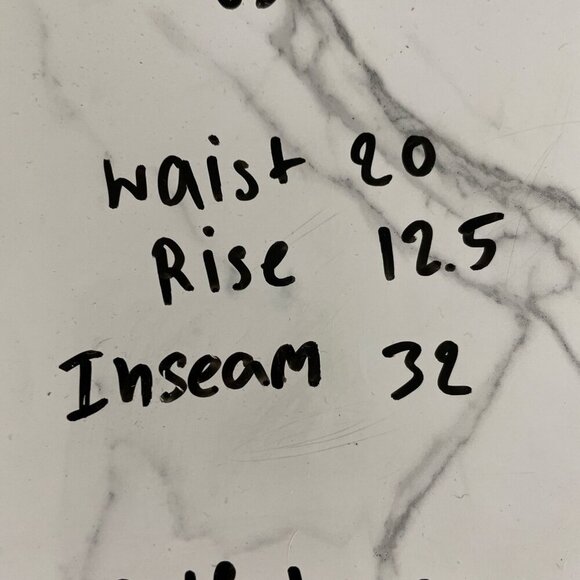 NWOT Lands' End Men's 40 Coolmax 5-Pocket Traditional Fit Charcoal Pants - Picture 4 of 8